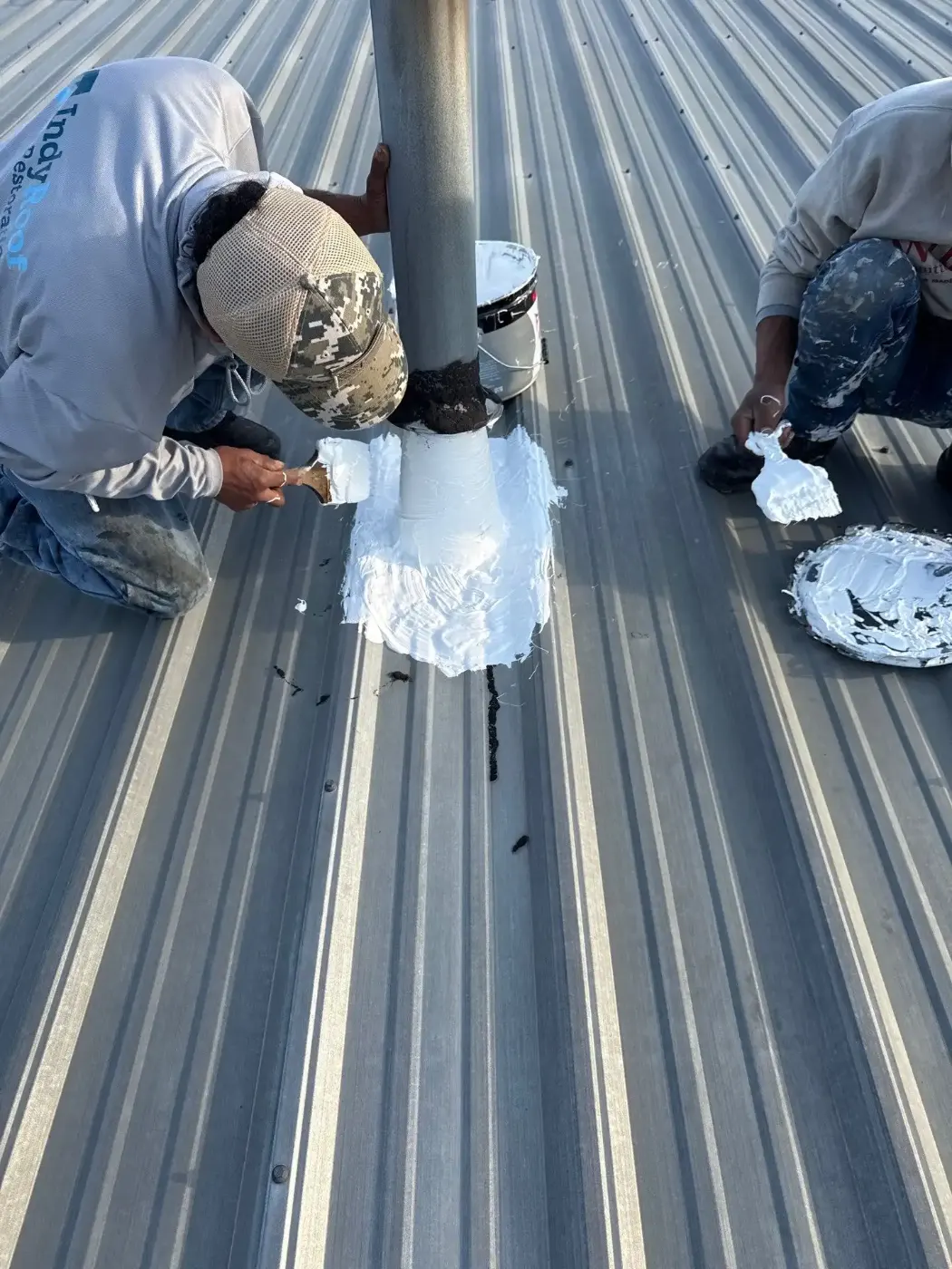 Metal roofing by Woodcreek Reserve Metal Roofing near Plainfield, IN