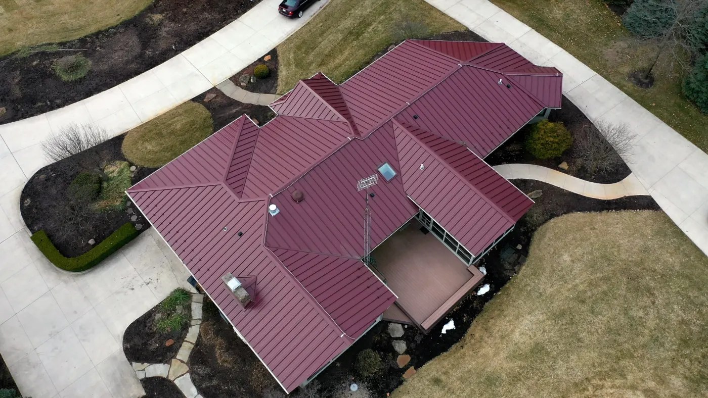 Metal Roofing in Woodcreek Reserve